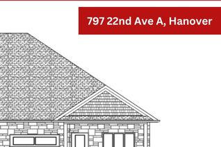 Semi-Detached House for Sale, 797 22nd Avenue A, Hanover, ON