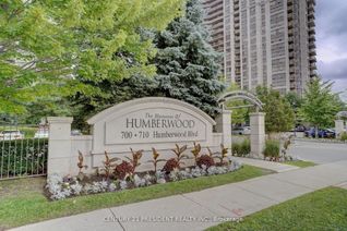 Condo Apartment for Sale, 700 Humberwood Blvd #2017, Toronto, ON
