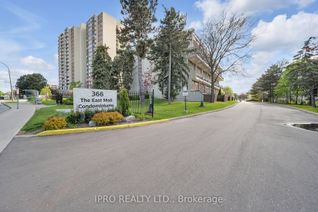Townhouse for Sale, 366 The East Mall #217, Toronto, ON