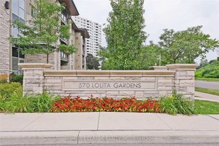 Apartment for Sale, 570 Lolita Gdns #203, Mississauga, ON