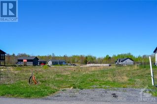 Land for Sale, 249 Roxanne Street, Clarence Creek, ON