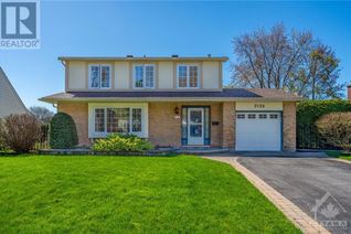 Property for Sale, 2128 Fillmore Crescent, Ottawa, ON