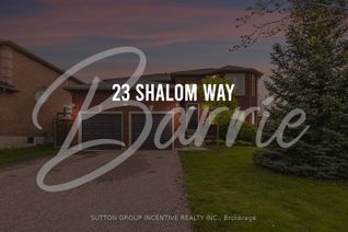 House for Sale, 23 Shalom Way, Barrie, ON