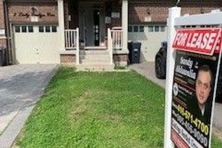 Townhouse for Rent, 4 Lady Evelyn Cres, Brampton, ON