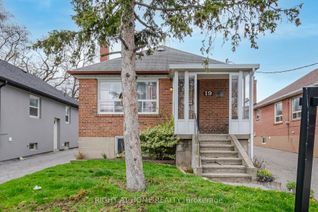 Bungalow for Sale, Toronto, ON