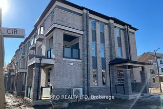 Freehold Townhouse for Rent, 2 Plume St, Brampton, ON