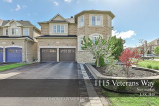 Detached House for Sale, 1115 Veterans Way, Newmarket, ON