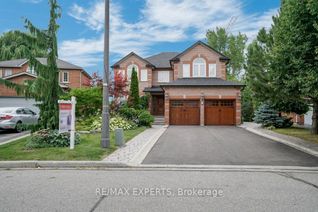 Detached House for Sale, 122 Hammerstone Cres, Vaughan, ON