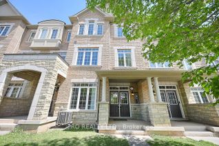 Freehold Townhouse for Sale, 3069 Preserve Dr, Oakville, ON