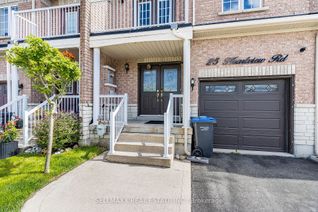 Freehold Townhouse for Sale, 25 Heartview Rd, Brampton, ON