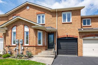 Freehold Townhouse for Sale, 365 Tailfeather Cres, Mississauga, ON