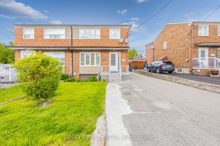 Semi-Detached House for Sale, 1488 Wilson Ave, Toronto, ON
