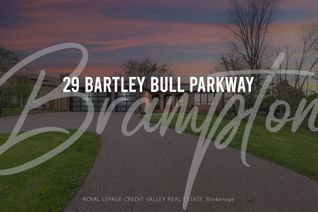 Detached House for Sale, 29 Bartley Bull Pkwy, Brampton, ON