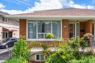 Semi-Detached House for Sale, 39 Waterbury Dr, Toronto, ON