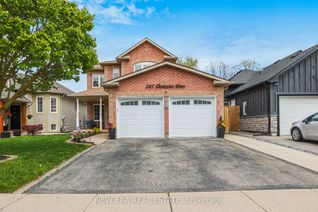 House for Sale, 285 Christopher Dr, Cambridge, ON