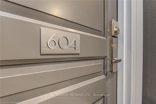 Condo Apartment for Rent, 2060 Lakeshore Rd #604, Burlington, ON