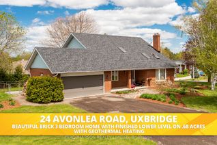 Detached House for Sale, 24 Avonlea Rd, Uxbridge, ON