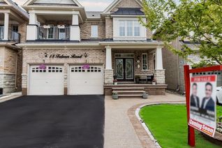 Detached House for Sale, 18 Fulmer Rd, Brampton, ON