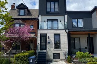 Freehold Townhouse for Rent, 976 Shaw St #1, Toronto, ON
