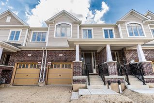 Freehold Townhouse for Sale, 204 Broadacre Dr, Kitchener, ON