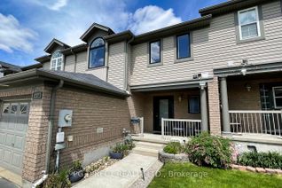 Freehold Townhouse for Sale, 282 Mcmeeken Dr, Cambridge, ON