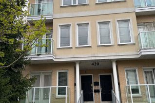 Condo Townhouse for Rent, 420 Kenneth Ave #1, Toronto, ON