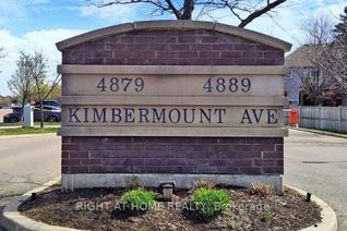 Condo Apartment for Sale, 4879 Kimbermount Ave #206, Mississauga, ON