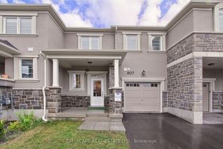 Freehold Townhouse for Sale, 807 Proud Dr, Milton, ON