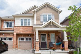 Freehold Townhouse for Sale, 335 Gooding Cres, Milton, ON