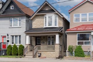 Detached House for Sale, 481 Jones Ave, Toronto, ON