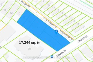 Land for Sale, 4-6-8 King George Rd, Toronto, ON
