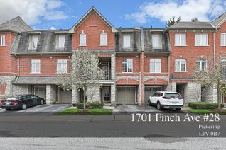 Townhouse for Sale, 1701 Finch Ave #28, Pickering, ON