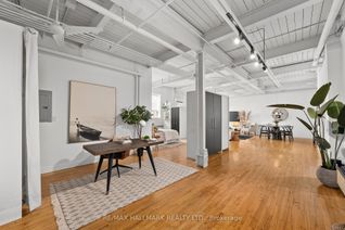 Loft for Sale, 326 Carlaw Ave #204, Toronto, ON