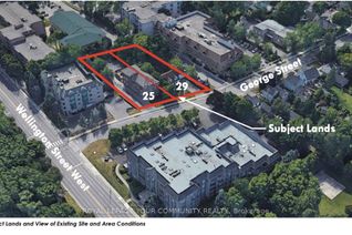 Land for Sale, 25-29 George St, Aurora, ON