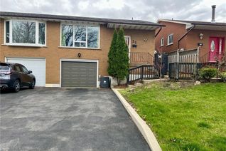 Semi-Detached House for Sale, 35 Horning Drive, Hamilton, ON