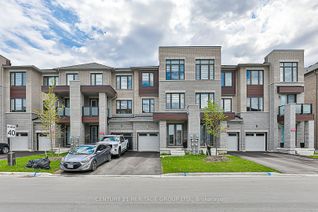 Freehold Townhouse for Sale, 231 Vermont Ave, Newmarket, ON