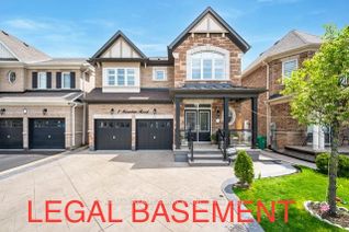 Detached House for Sale, 7 Swanton Rd, Brampton, ON