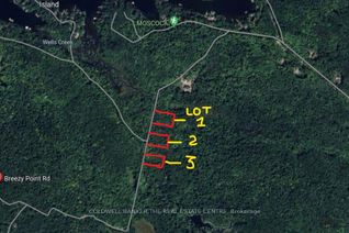 Land for Sale, 1035 Breezy Point Rd #Lot 1, Muskoka Lakes, ON