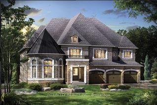 Detached House for Sale, Lot 82 Torrey Pines Rd, Vaughan, ON