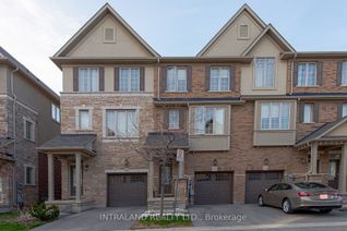 Freehold Townhouse for Sale, 389 Hardwick Common Dr, Oakville, ON
