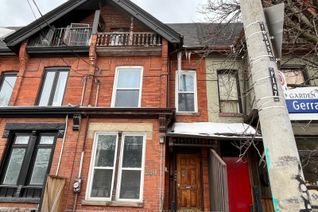 Freehold Townhouse for Rent, 149 Gerrard St E #B, Toronto, ON