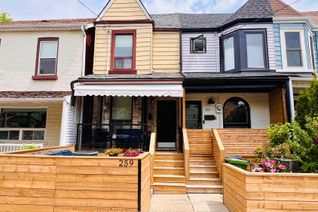Townhouse for Sale, 259 Claremont St, Toronto, ON