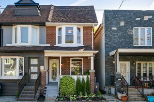 Semi-Detached House for Sale, 105 Greenwood Ave, Toronto, ON
