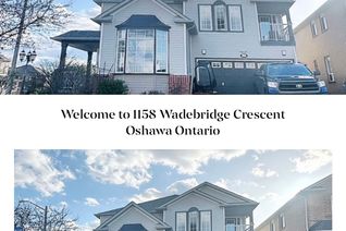 Property for Sale, 1158 Wadebridge Cres, Oshawa, ON