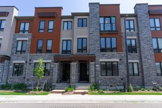 Freehold Townhouse for Rent, 3 Steamboat Way #34, Whitby, ON