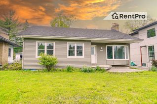 Bungalow for Rent, 133 Hillview Rd, Aurora, ON