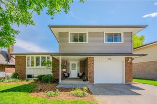 Sidesplit for Sale, 23 Meadow Cres, Guelph, ON