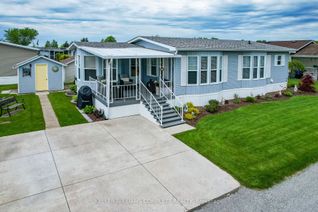 Bungalow for Sale, 3033 Townline Rd #278, Fort Erie, ON