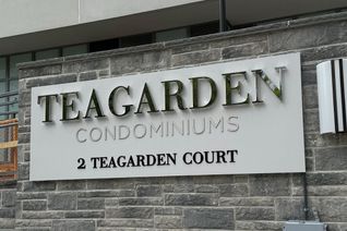 Condo Apartment for Rent, 2 Teagarden Crt #509, Toronto, ON