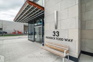Apartment for Rent, 33 Frederick Todd Way #1407, Toronto, ON